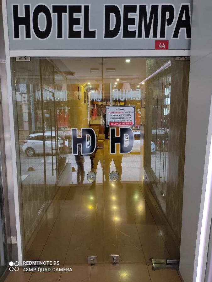 Dempa Hotel Istanbul Eksteriør billede