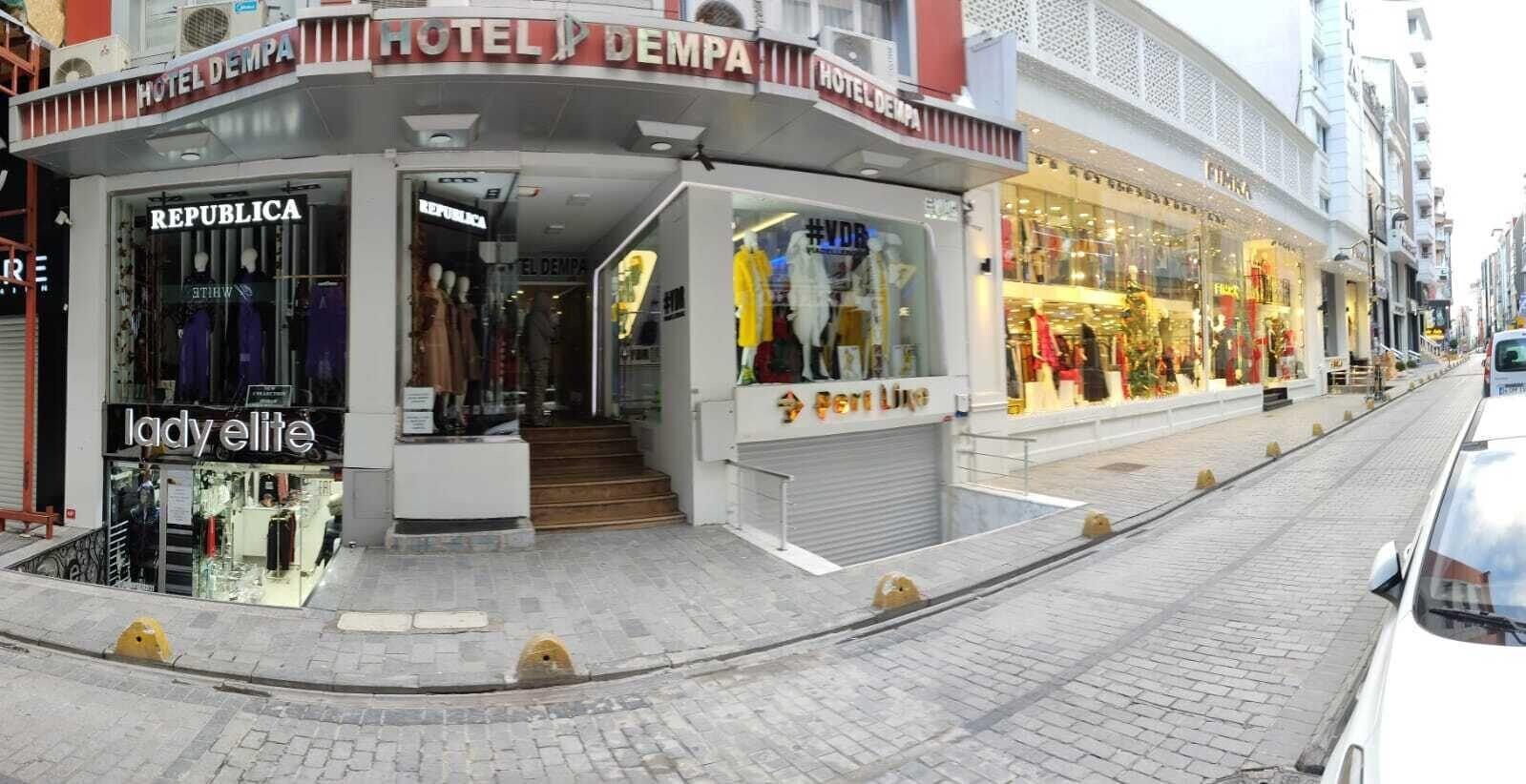 Dempa Hotel Istanbul Eksteriør billede