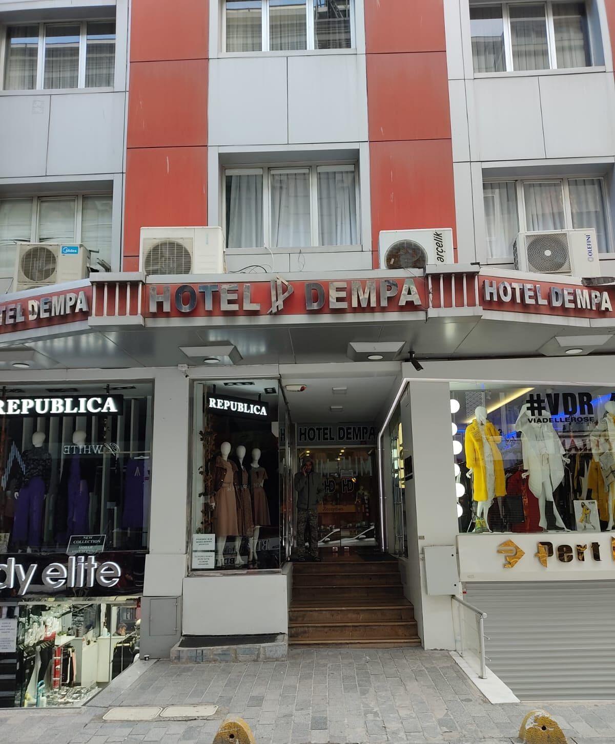 Dempa Hotel Istanbul Eksteriør billede