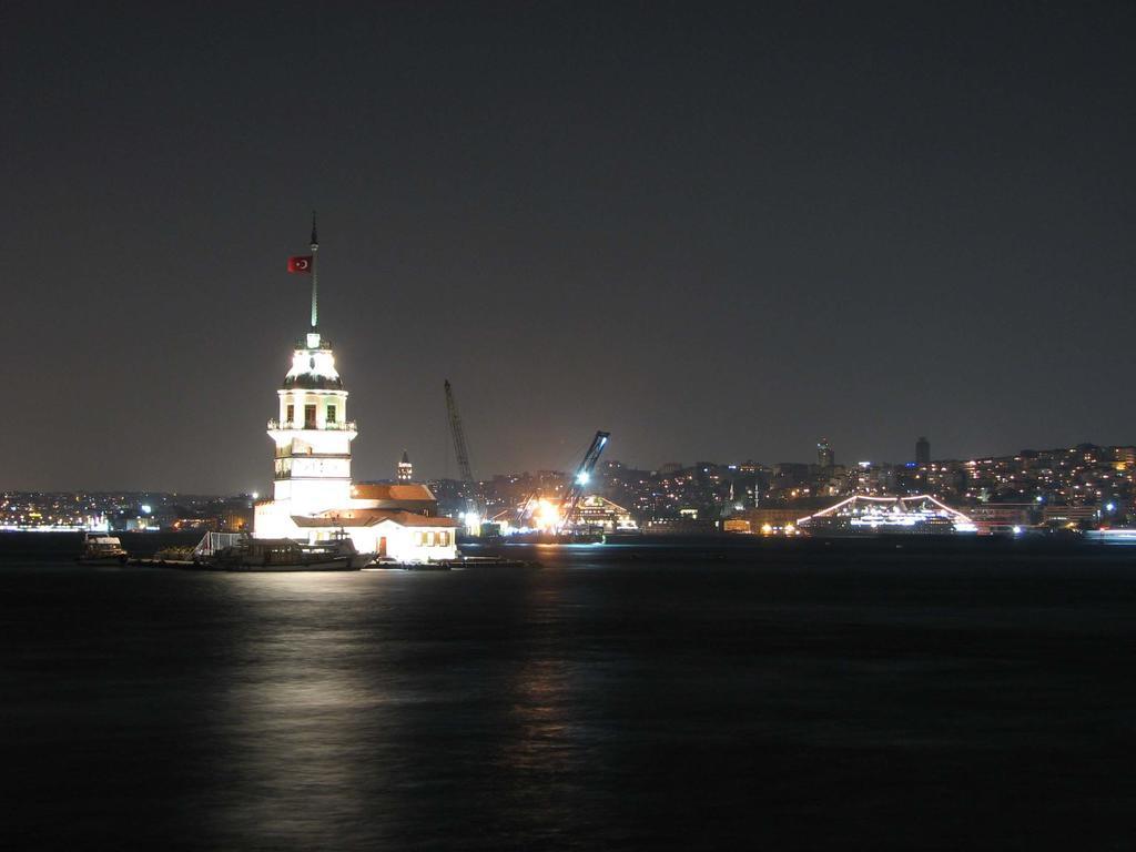 Dempa Hotel Istanbul Eksteriør billede
