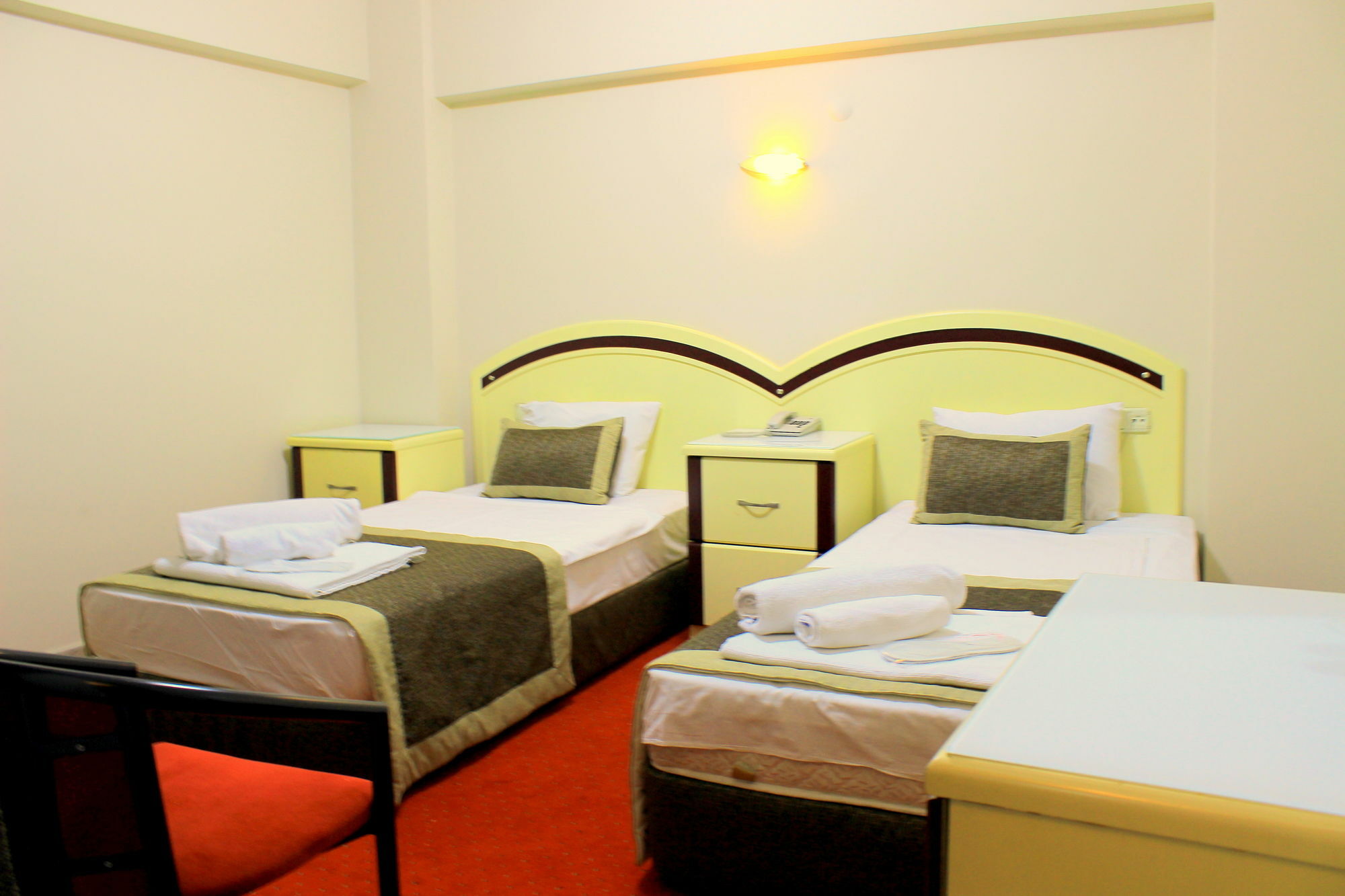 Dempa Hotel Istanbul Eksteriør billede