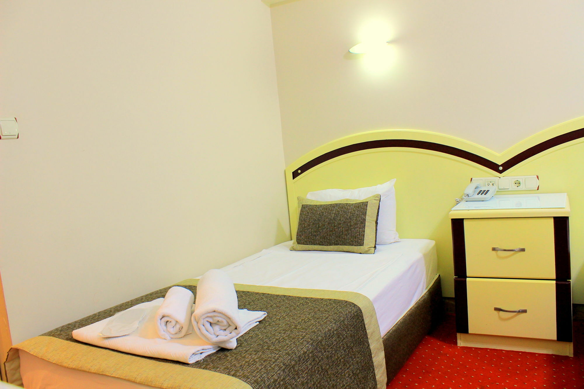Dempa Hotel Istanbul Eksteriør billede