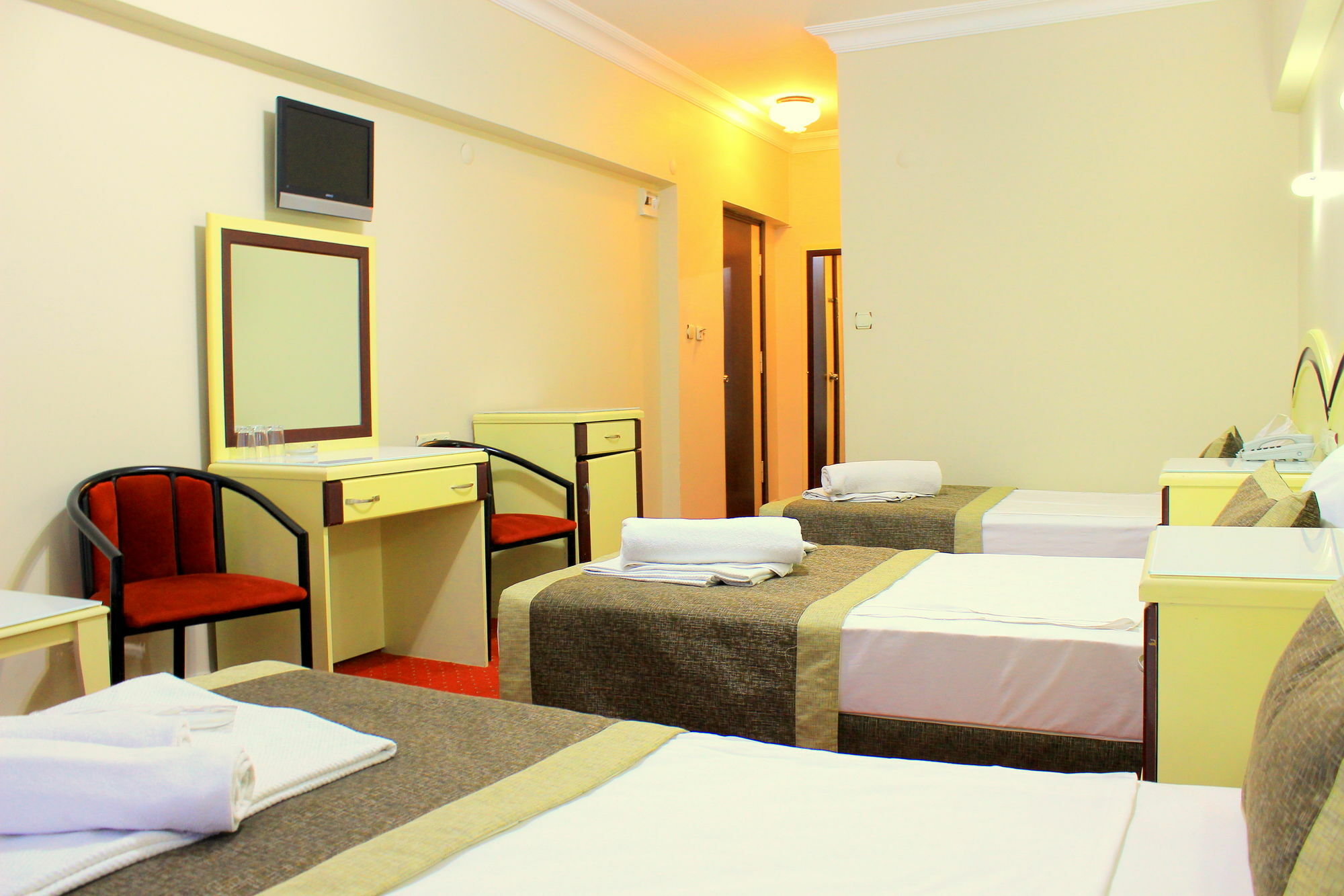 Dempa Hotel Istanbul Eksteriør billede