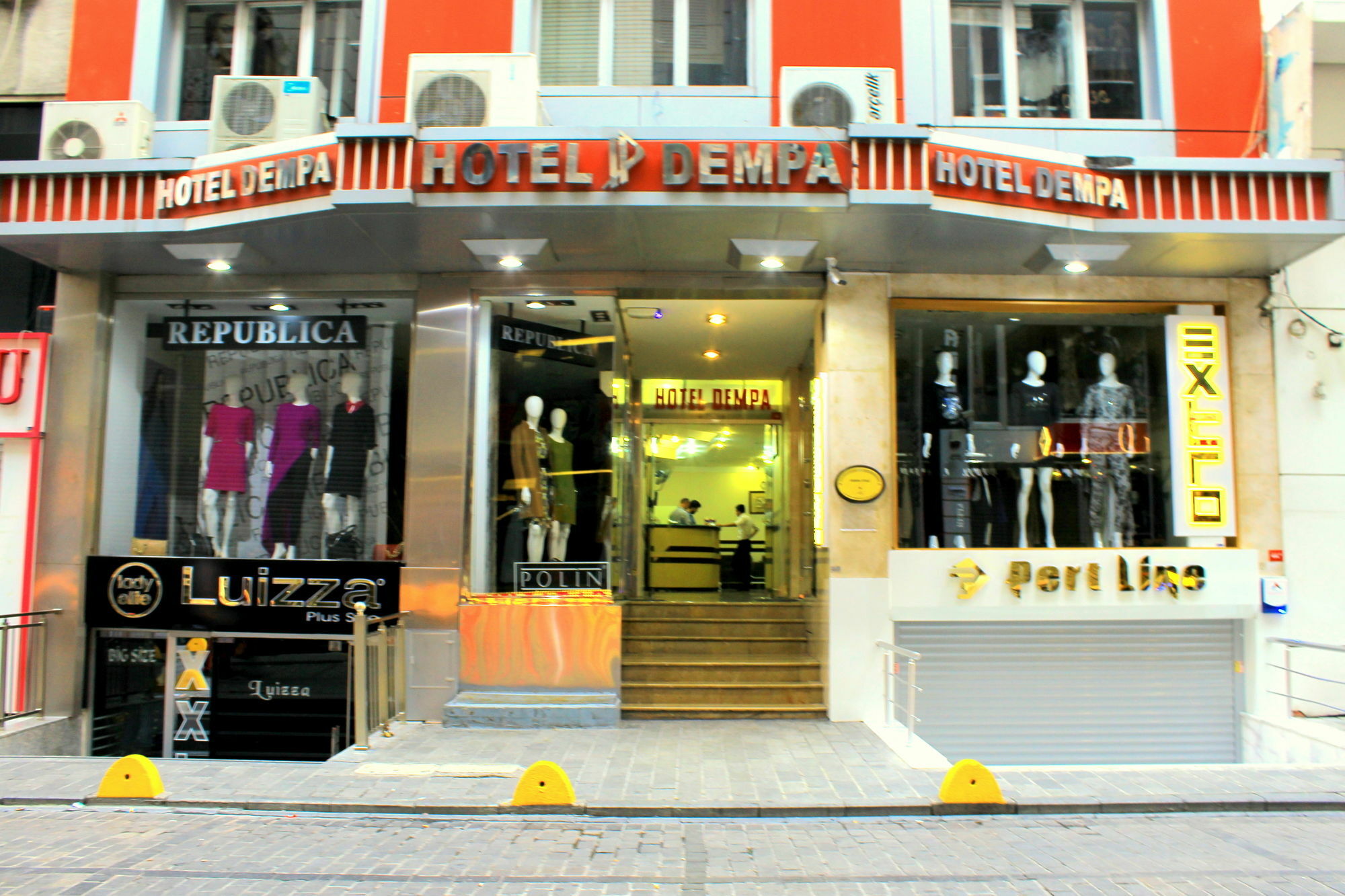 Dempa Hotel Istanbul Eksteriør billede